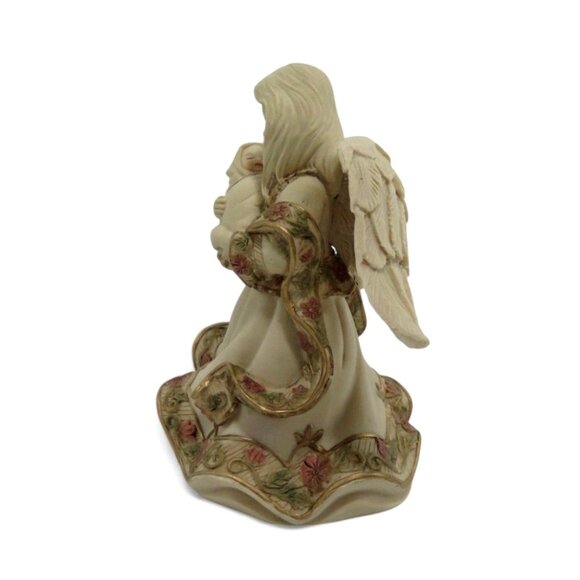 Sarah's Angels Mother & Child Figurine Avon Exclusive Polystone Boxed - Picture 6 of 12
